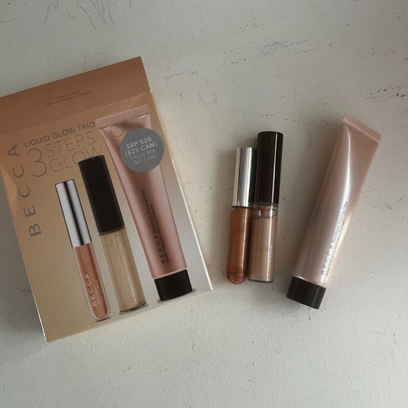 BECCA 3 STEPS GLOW - Picture 2 of 3